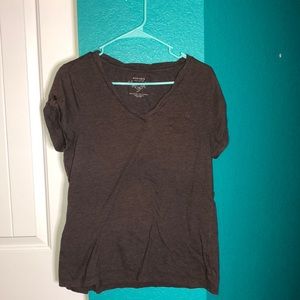 Brown Sonoma V-Neck